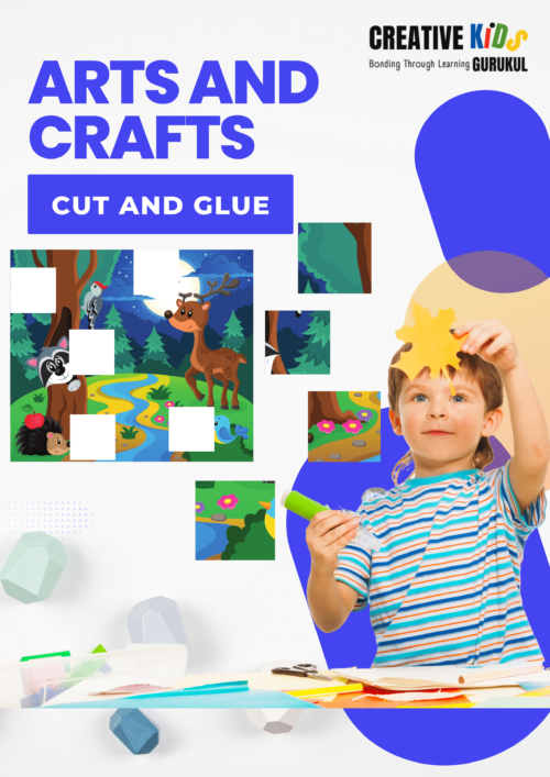 Art And Craft - Cut And Glue-min